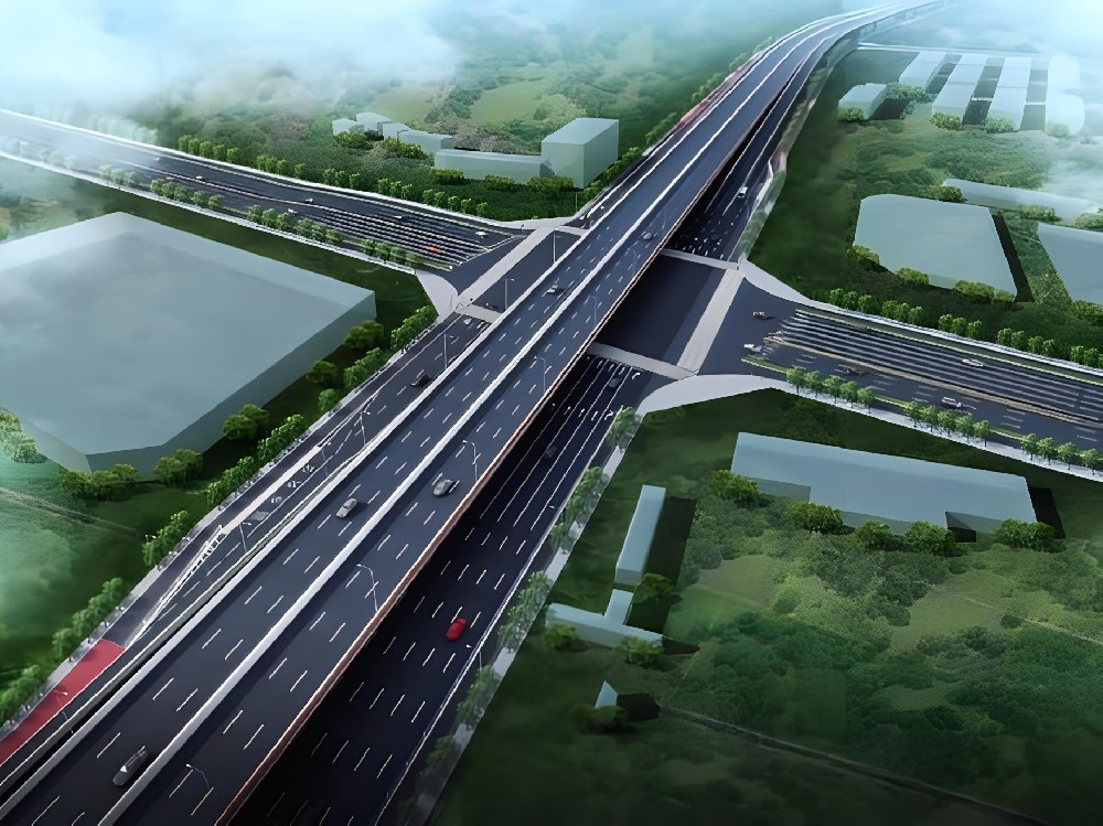 安庆市中兴大道高架项目工程监理