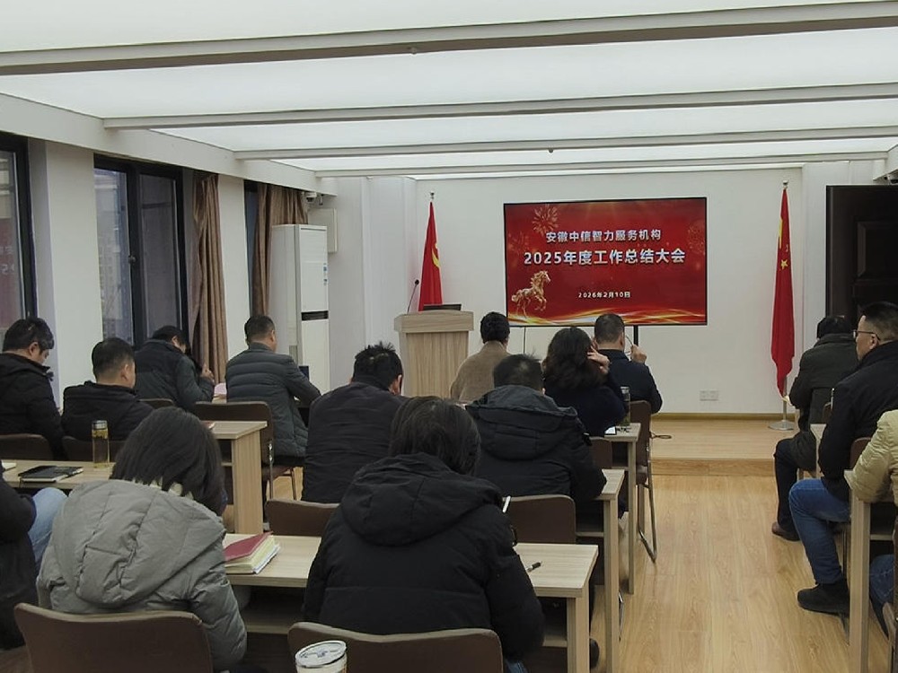 安徽中信智力服务机构2025年度工作总结大会顺利召开